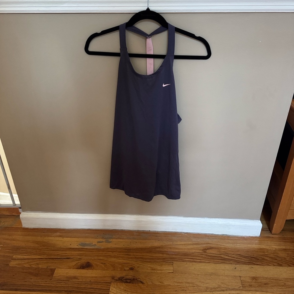 Nike Women's Purple Tank Top